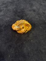 Brosche Biedermeier Schaum Gold Köln - Rodenkirchen Vorschau
