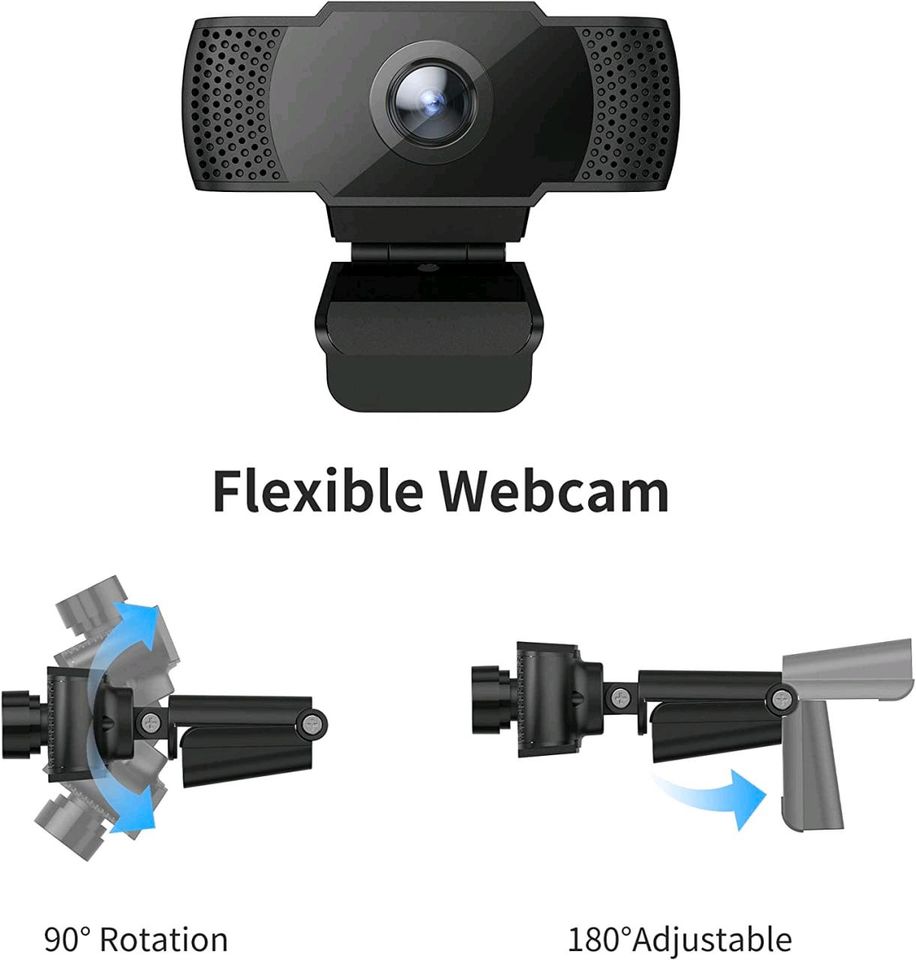 PC Webcam 1080P HD Webcam PC Kamera Webcam NEU in Berlin