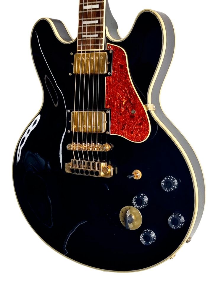 Career E-Gitarre im Stil der Gibson / Epiphone BB King Lucille in Linsengericht