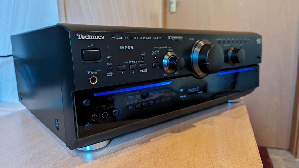 Technics SA-AX7 Highend Bolide Surround AV-Receiver in Roßwein