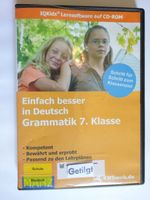 CD: Einfach besser in Deutsch: Grammatik 7. Klasse Köln - Rodenkirchen Vorschau