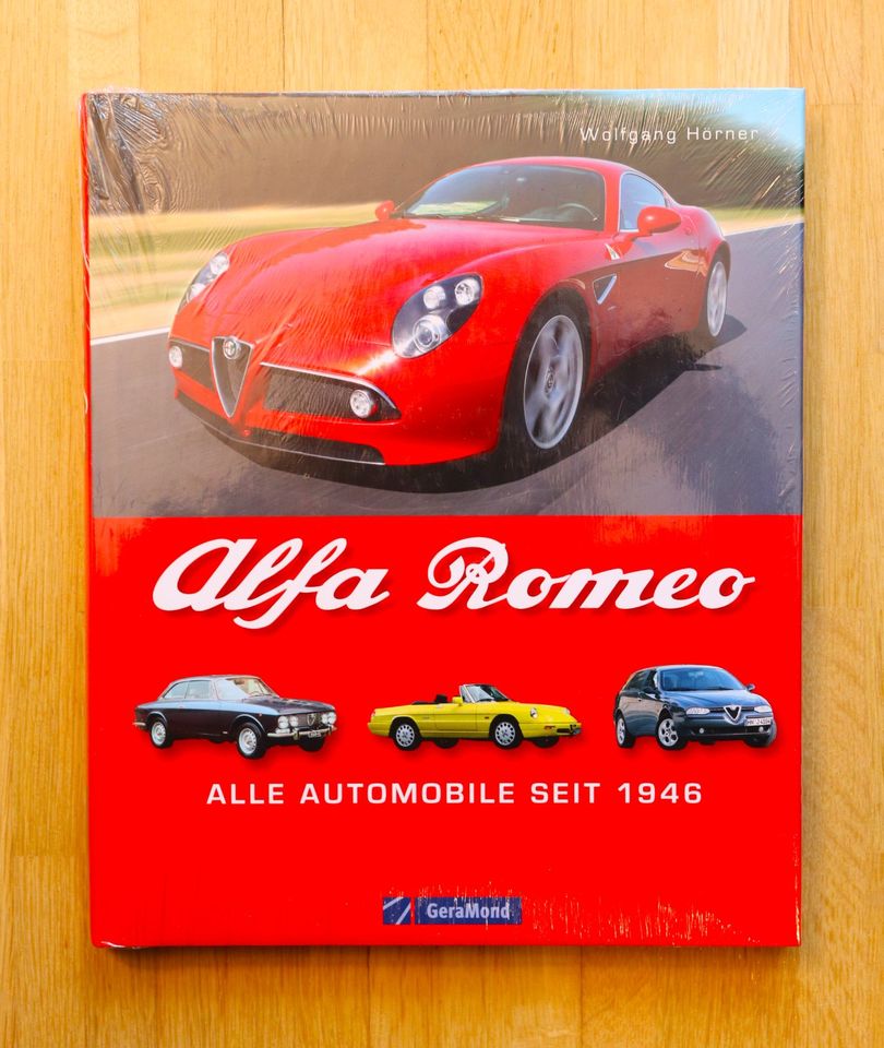 *NEU* Buch - Alfa Romeo Alle Automobile seit 1946 in Kürnach