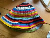 Wunderschöner bunter Sonnenhut aus Italien Handarbeit ca 26cm Hut Sachsen - Diera-Zehren Vorschau