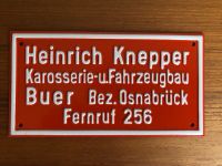 Heinrich Knepper, Fahrzeugbau, Karosseriebau, Buer, Knepper Niedersachsen - Apen Vorschau