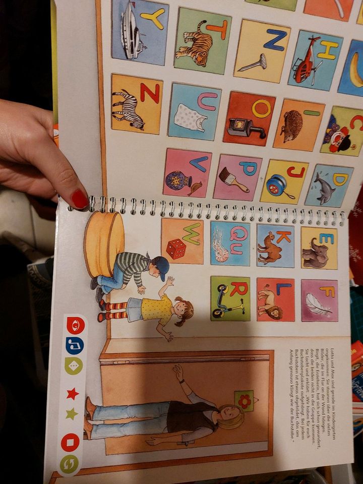 TipToi Buch Kinderbuch erste Buchstaben in Bochum