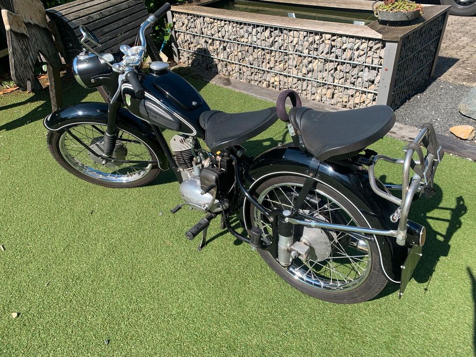 DKW RT 125, Motorrad Oldtimer Sammler m. Papiere Liebhaber in Rheinzabern