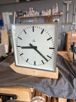 Bahnhofsuhr Antik Nostalgie Uhr Leipzig - Neulindenau Vorschau