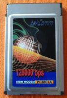 tekComm 128000 bps ISDN MODEM PCMIA ISDN TA PC Card 128K Hessen - Weiterstadt Vorschau