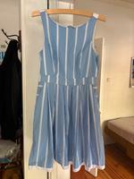 Sommerkleid blau-weiß gestreift Hamburg-Nord - Hamburg Hohenfelde Vorschau