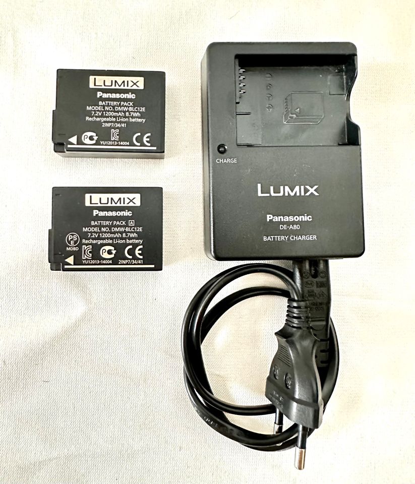 Panasonic LUMIX DMC-G6M, G Vario 12-60mm Objektiv, inkl.Zubehör in Waiblingen