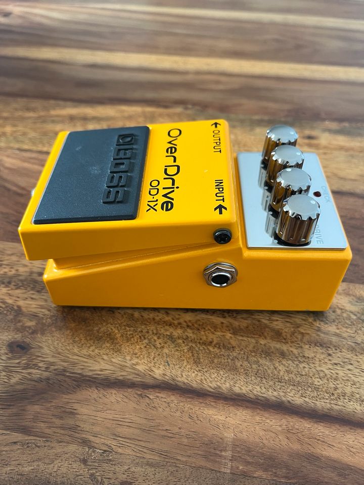 Boss OD-1X Overdrive Effektpedal Booster in Braunschweig