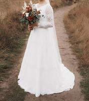 Brautkleid in ivory, Gr. 34/36 Niedersachsen - Ankum Vorschau