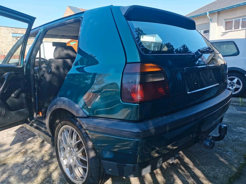 VW Golf GTI Recaro in Kesselsdorf