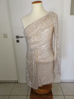 Partykleid Pailletten Kleid Gr. L gold-beige Nordrhein-Westfalen - Ratingen Vorschau