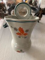 Alte kleine Vase Wandvase Porzellan DDR Sachsen-Anhalt - Bad Schmiedeberg Vorschau