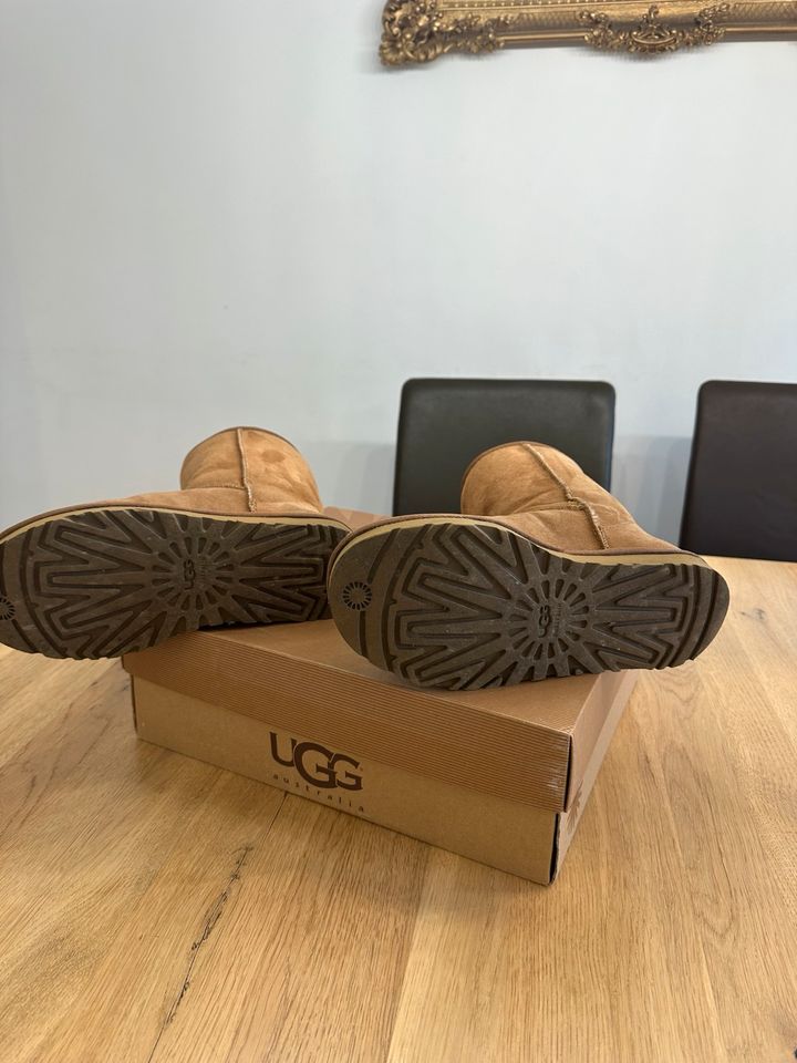 UGG Boot Cognac Gr. 38 in Wuppertal