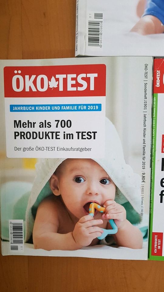 Ökotest Öko Test Jahrbuch Kinder und Familie 2018 2019 in Dresden