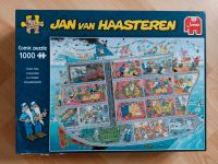 Puzzle Jan van Haasteren Cruise Ship 1000 Teile Niedersachsen - Harsefeld Vorschau