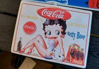 Blechschild Coca Cola Betty Boop Mecklenburg-Strelitz - Landkreis - Friedland Vorschau