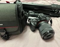 Kamera Sony A7 ii mit objektiv und Zubehör Wuppertal - Oberbarmen Vorschau