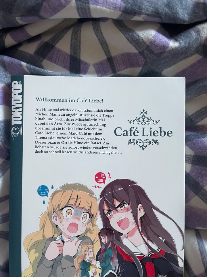 Manga : Café Liebe | Teil 1 in Hamburg