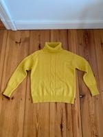 Tom Tailor Pullover Strickpulli Rollkragen gelb Gr. XS Pankow - Prenzlauer Berg Vorschau