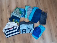 Jungenkleidung Kleiderpaket Gr. 110 Softshell-Jacke, Hose, Shirt, Niedersachsen - Melle Vorschau