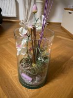 Tischdekoration Deko, Vase, Orchideen, lila Hessen - Niestetal Vorschau