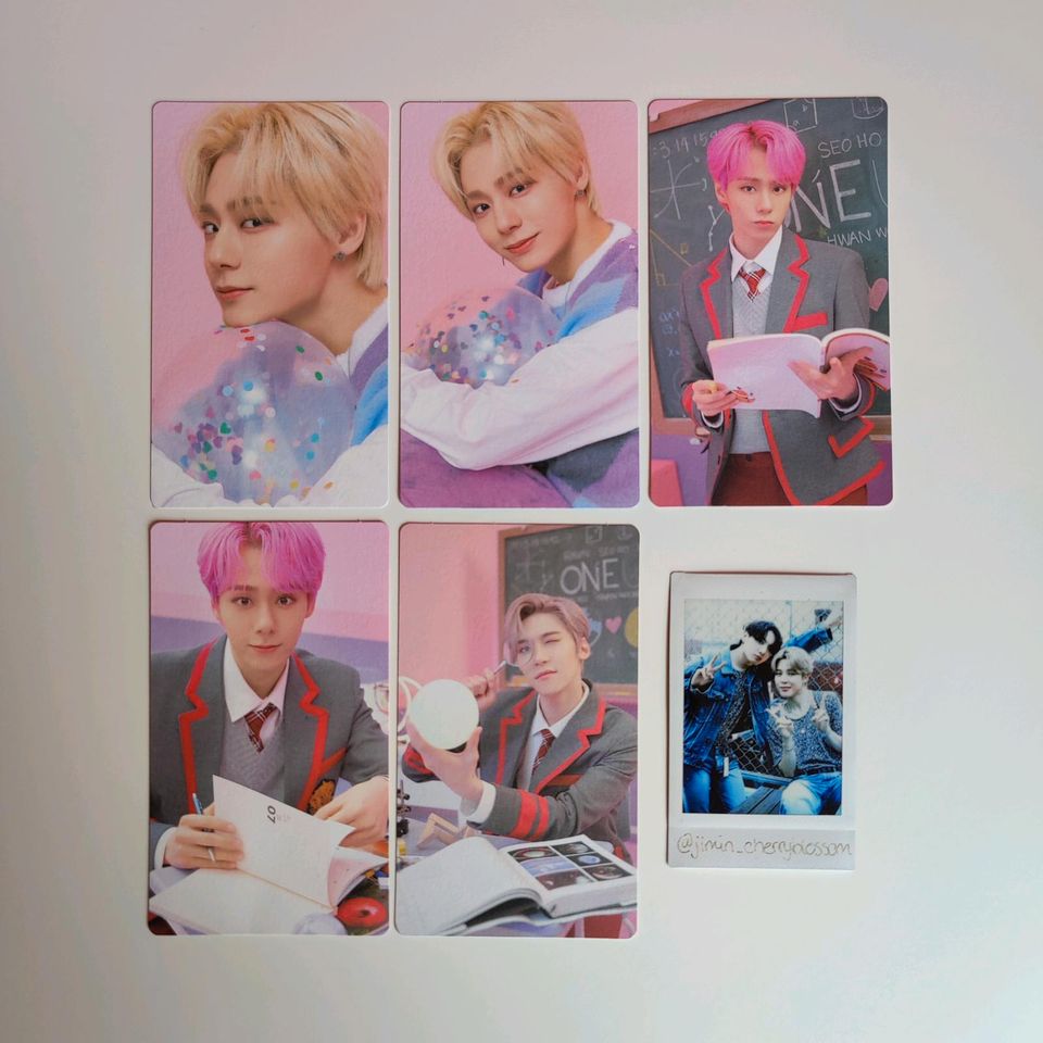 ONEUS Photocard Sammlung Kpop in Hannover