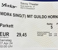 WDR4 Mitsingkonzert mit Guildo 27.4.2024 Düsseldorf Köln - Porz Vorschau
