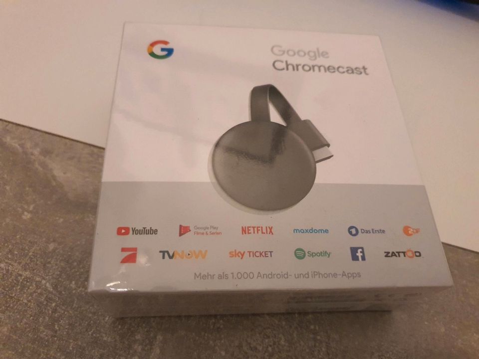 Google Chromecast (NEU) in Erbach