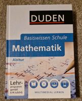 Duden Mathematik Basiswissen Schule Abitur Niedersachsen - Hollenstedt Vorschau