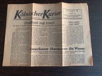 Kölnischer Kurier Nummer 2 1945 Nordrhein-Westfalen - Viersen Vorschau