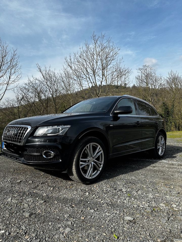 Audi Q5 2.0 TDI Quattro S Tronic Leder Xenon S Line in Braubach