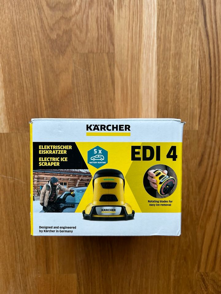 Kärcher EDI 4 Elektrischer Eiskratzer Auto in Wandsbek - Hamburg Jenfeld