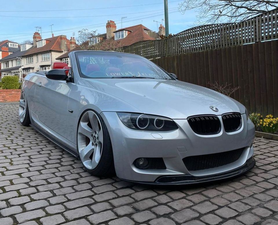 Nieren Grill BMW 3er E92 E93 M Schwarz VFL Kühlergrill Vorfacelif in Bonn