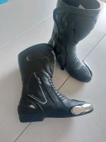 FLM Motorradstiefel gr 44 Motorradschuhe Nordrhein-Westfalen - Minden Vorschau