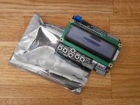 Arduino Display LCD Keypad Shield 2x16 Zeichen Blau + 6 Tasten Bayern - Altmannstein Vorschau