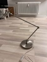 Schreibtischlampe silber / Edelstahl / höhenverstellbar Berlin - Wilmersdorf Vorschau