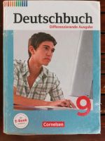 Deutschbuch 9, Cornelsen, Differenzierte Ausgabe, gebraucht Berlin - Tempelhof Vorschau