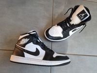 Nike Air Jordan 1 Mid Split Black White Gr. 38 TOP Zustand Bayern - Glattbach Unterfr. Vorschau