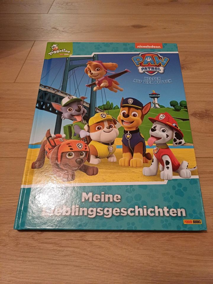 Figur, Buch u. Memory "Paw Patrol" v. NICKELODEON in Lörrach