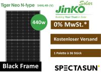 ☀️1 Palette - 440 W Jinko Tiger Neo JKM440N-54HL4R-V - Black Frame Solarmodul Solarpanel.✅Versand kostenlos -☀️Brandenburg Brandenburg - Brandenburg an der Havel Vorschau