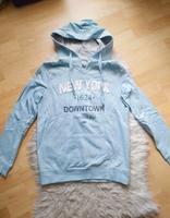 Kapuzenpullover Pulli Hoodie Winter weiß new York print Strick Hessen - Darmstadt Vorschau