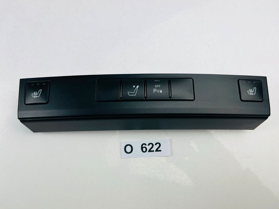 Mercedes W212 Schalterleiste Sitzheizung Schalter PDC A2128202610