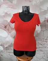S.Oliver Damen T-Shirt in rot Niedersachsen - Hesel Vorschau