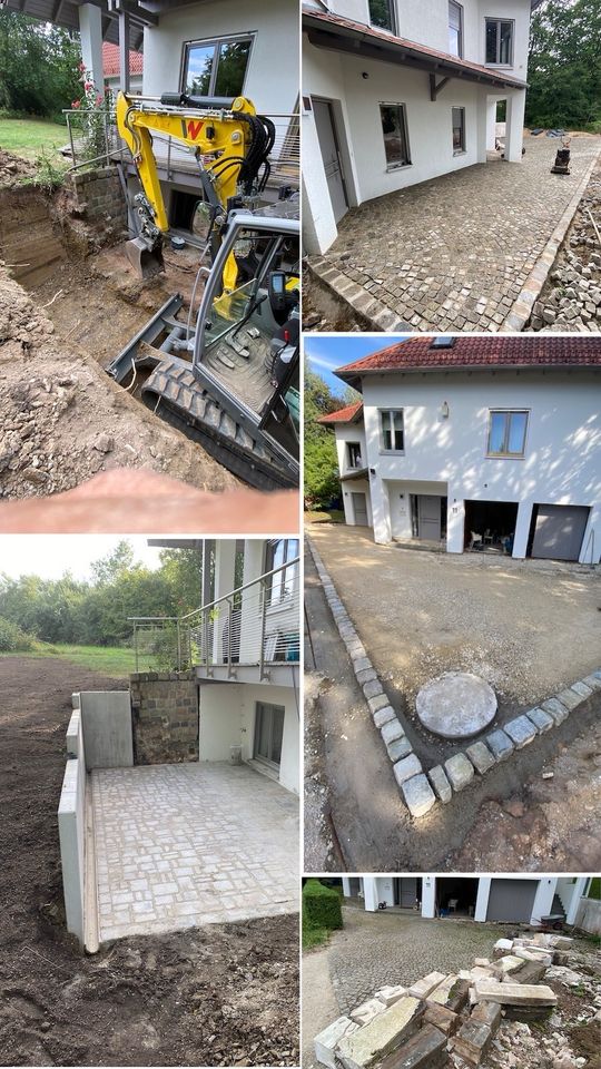 Pflasterarbeiten/ Terrassenbau/ freie Termine!!! in Regensburg