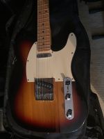 Skyline Telecaster Sunburst E-Gitarre mit Tasche Bayern - Wörthsee Vorschau