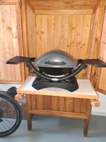 Grillhaus mit Weber Elektrogrill Q1400 Sachsen-Anhalt - Gröbzig Vorschau