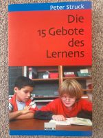 Buch DIE 15 GEBOTE DES LERNENS von Peter Struck Dresden - Weixdorf Vorschau